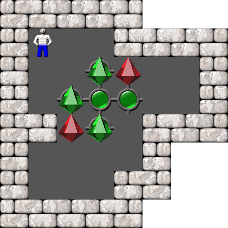 Sokoban Homz Levels level 16